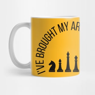 Chess Army - Players Quote Mug